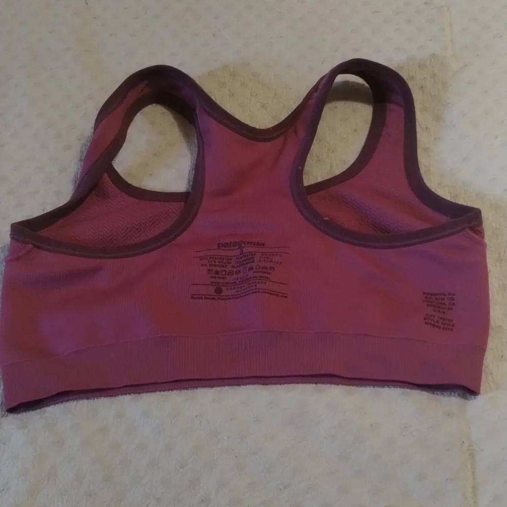 Patagonia purple sports bra - Picture 6 of 8